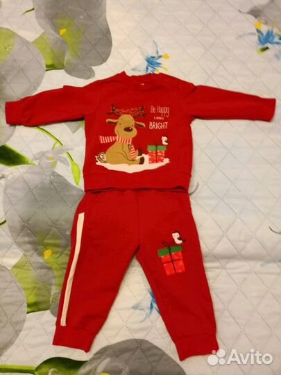 Костюм размер 74-80