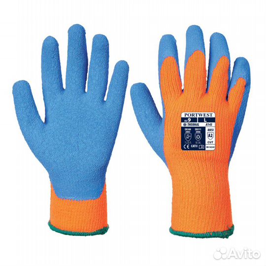 Термоперчатки Portwest,размер.9,10,11