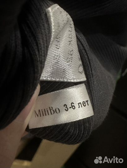 Комплект шапка и снуд