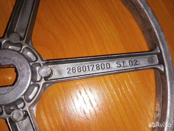Шкив для стиральной машины ardo 268017800