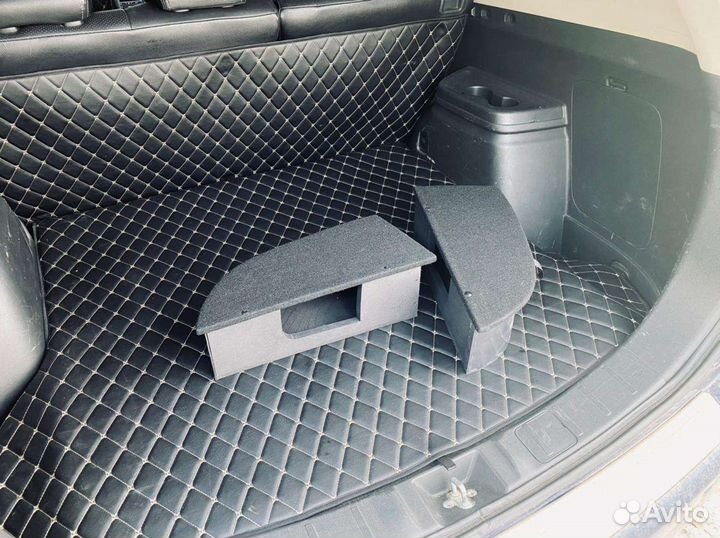 Доп. боксы в багажник для Mitsubishi Outlander 3