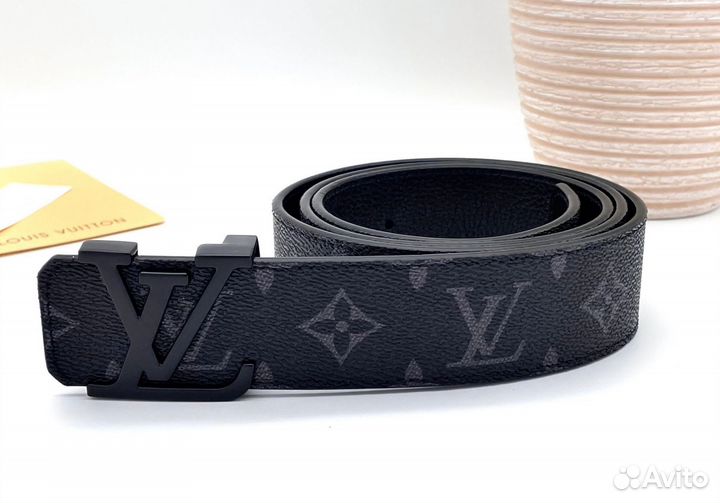 Мужской кожаный ремень Louis Vuitton