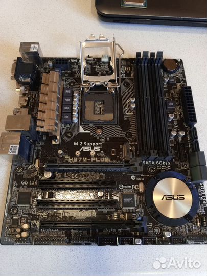 Asus A58M-K и H97M-Plus