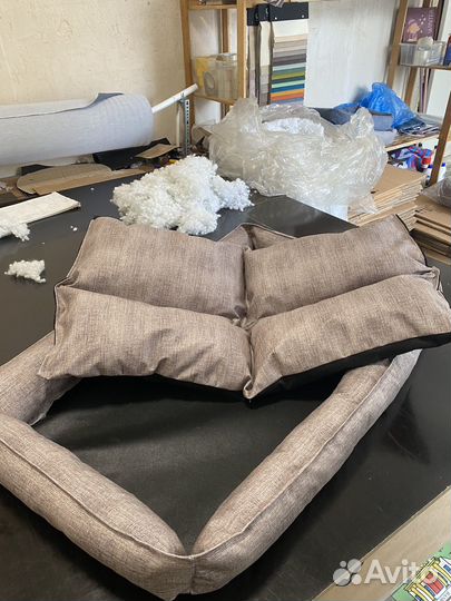 Лежанка 100х60