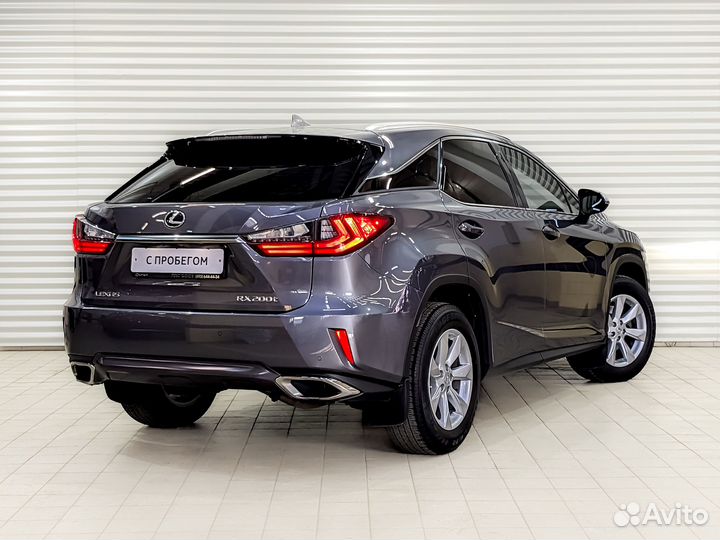 Lexus RX 2 AT, 2016, 91 282 км