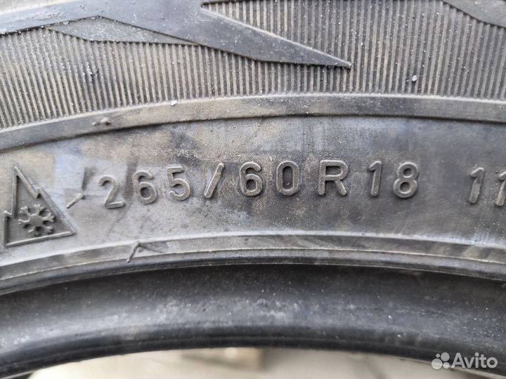Nokian Hakkapeliitta R2 SUV 265/60 R18