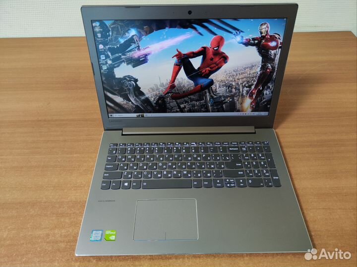 Мощный ноутбук / IPS / Mx 150 2gb / 12gb