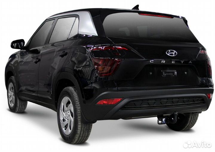 Фаркоп на Hyundai Creta в Миассе