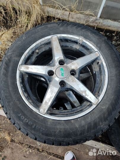 Колеса на R14