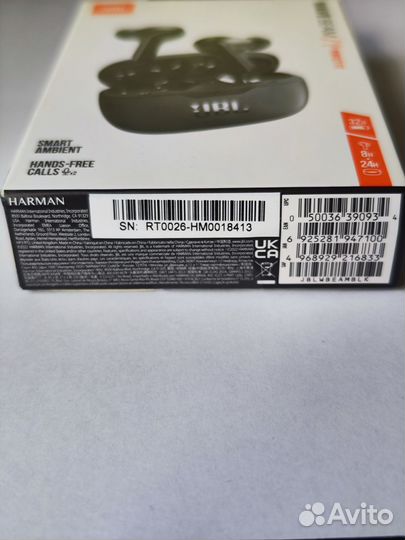 Новые беспроводные наушники JBL Wawe Beam