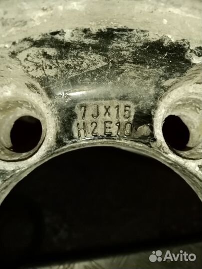 Продаю Диски Литые 15 J7 H2E10 6 отверстий
