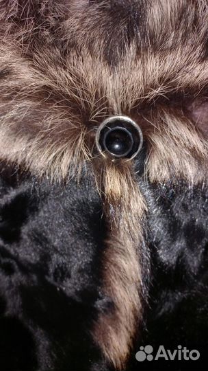 Шуба натуральная горный козел новая