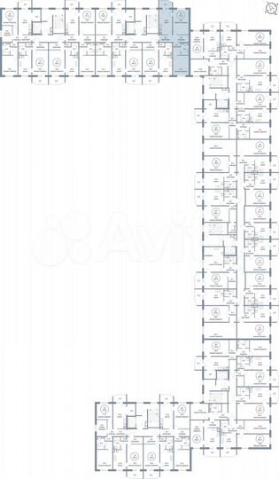 2-к. квартира, 71,3 м², 4/7 эт.