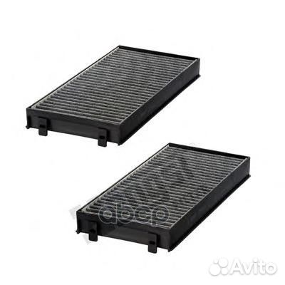 E2944LC-2 к-кт фильтров салона 2шт. угольный B