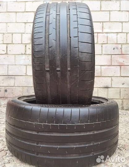 Continental ContiSportContact 6 245/35 R19 93Y