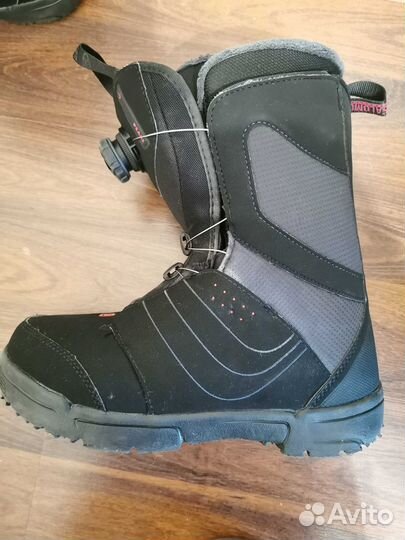 Женские сноубордические ботинки salomon pearl BOA