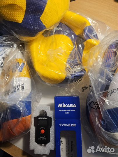 Волейбольный мяч Mikasa