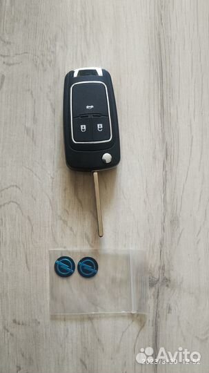 Выкидной ключ opel на три кнопки
