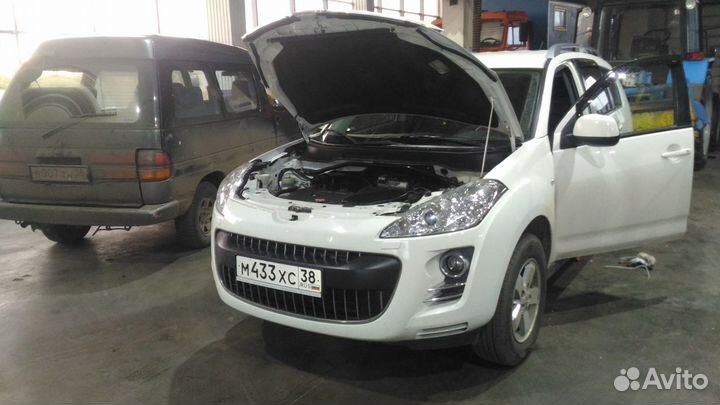 Установка подогревателей двигателя автомобилей