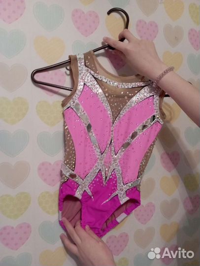 Купальник для художественной гимнастики