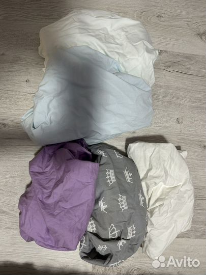 Комплект постельного белья для новорожденных
