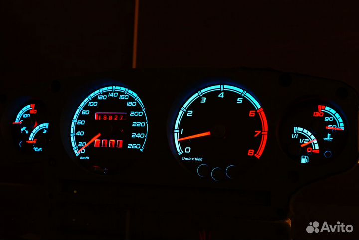 Шкалы приборов Fiat Coupe (94-00)