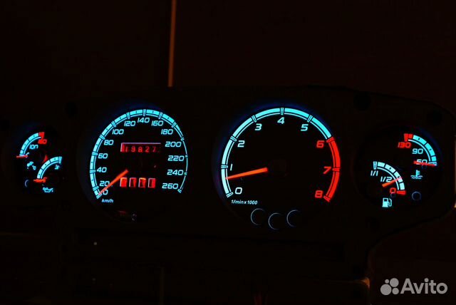 Шкалы приборов Fiat Coupe (94-00)