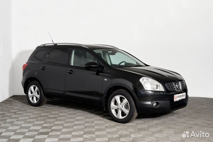 Nissan Qashqai+2 2.0 CVT, 2009, 190 000 км