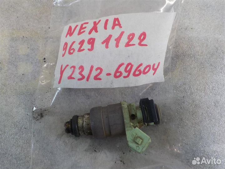 Форсунка инжекторная электрическая Daewoo Nexia 1