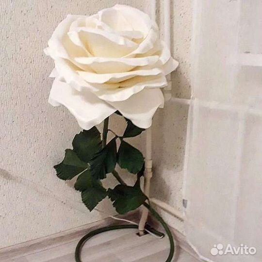 Светильник роза