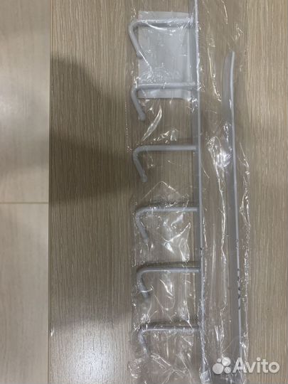 Планка с крючками