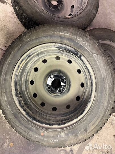 Диски с шинами r 15 бу