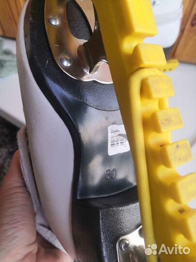 Коньки фигурные детские