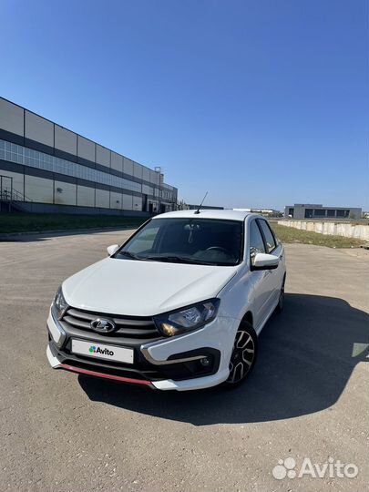 LADA Granta 1.6 МТ, 2023, 7 064 км