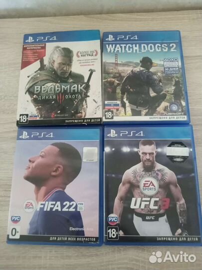 Игры для приставок ps4