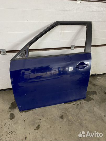Дверь передняя левая Skoda Fabia (5J) II рестайлин