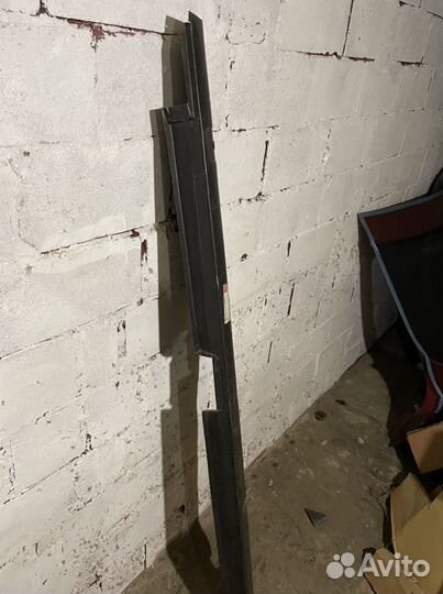 Порог левый Audi 100 1982-1990 4 дв