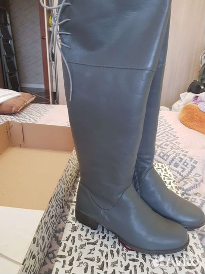 Сапоги высокие ботфорты