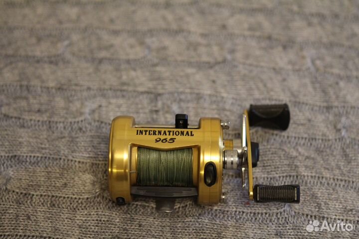 Мультипликаторная катушка Penn