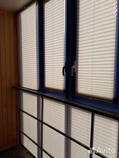 Шторы плиссе