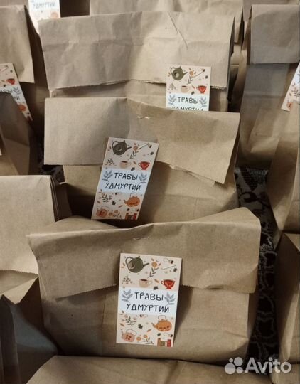 Чай травяной