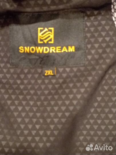 Мужская зимняя куртка сноубордиста