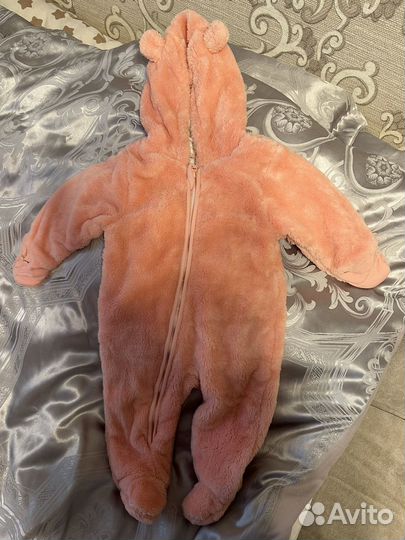 Комбинезон мягкий размер 74