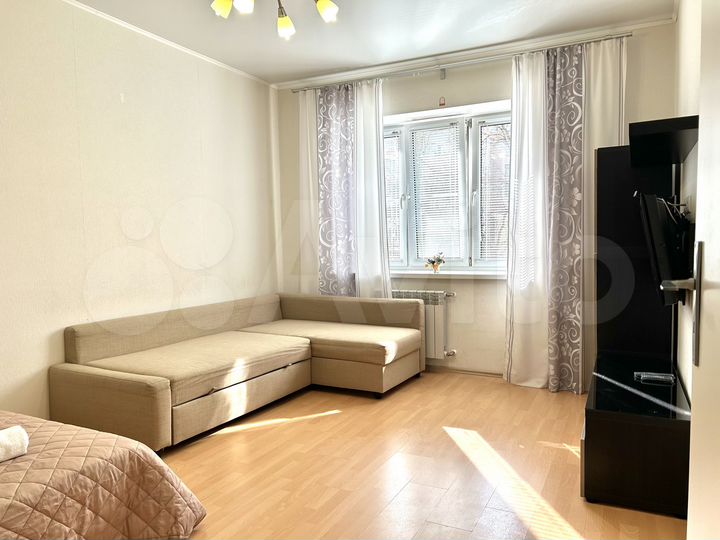 1-к. квартира, 40 м², 3/5 эт.
