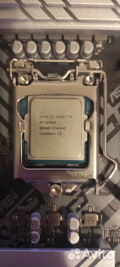 Процессор intel core i9 11900k lga 1200