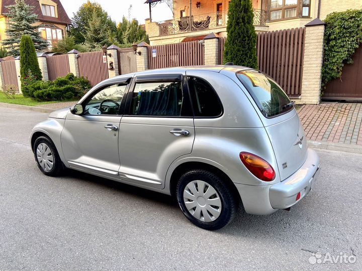 Chrysler PT Cruiser 2.4 AT, 2005, 117 856 км