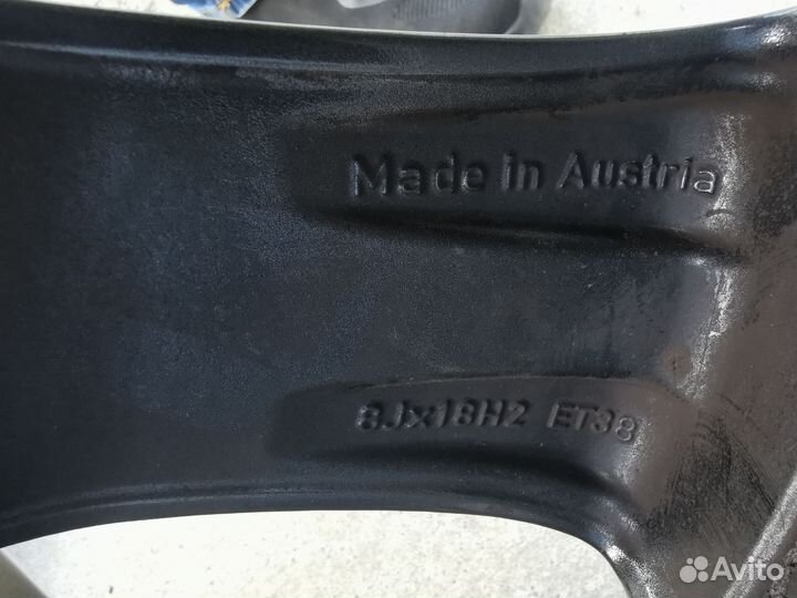 R18 Pirelli Cinturato P7 235/60, PCD 5x112 DIA 66.6