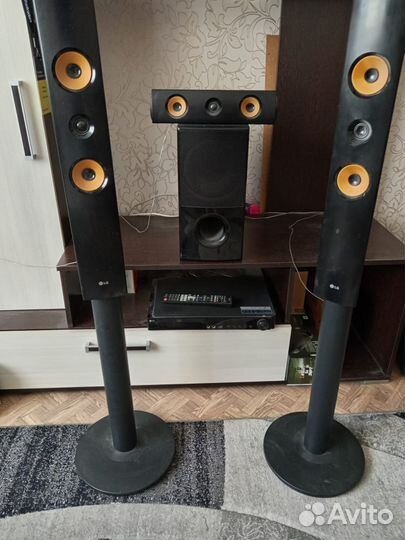 Домашний кинотеатр lg 5.1