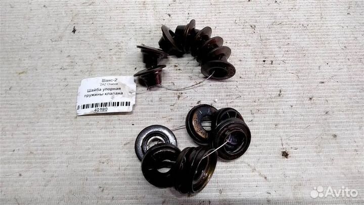 Шайба упорная пружины клапана ZAZ Chance 02г