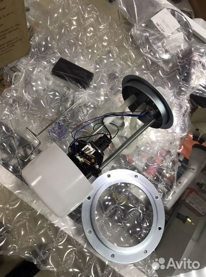 Модуль топливного насоса на Газ/газель с двигателе